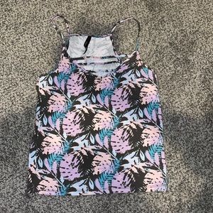 Patterned PacSun Tank Top